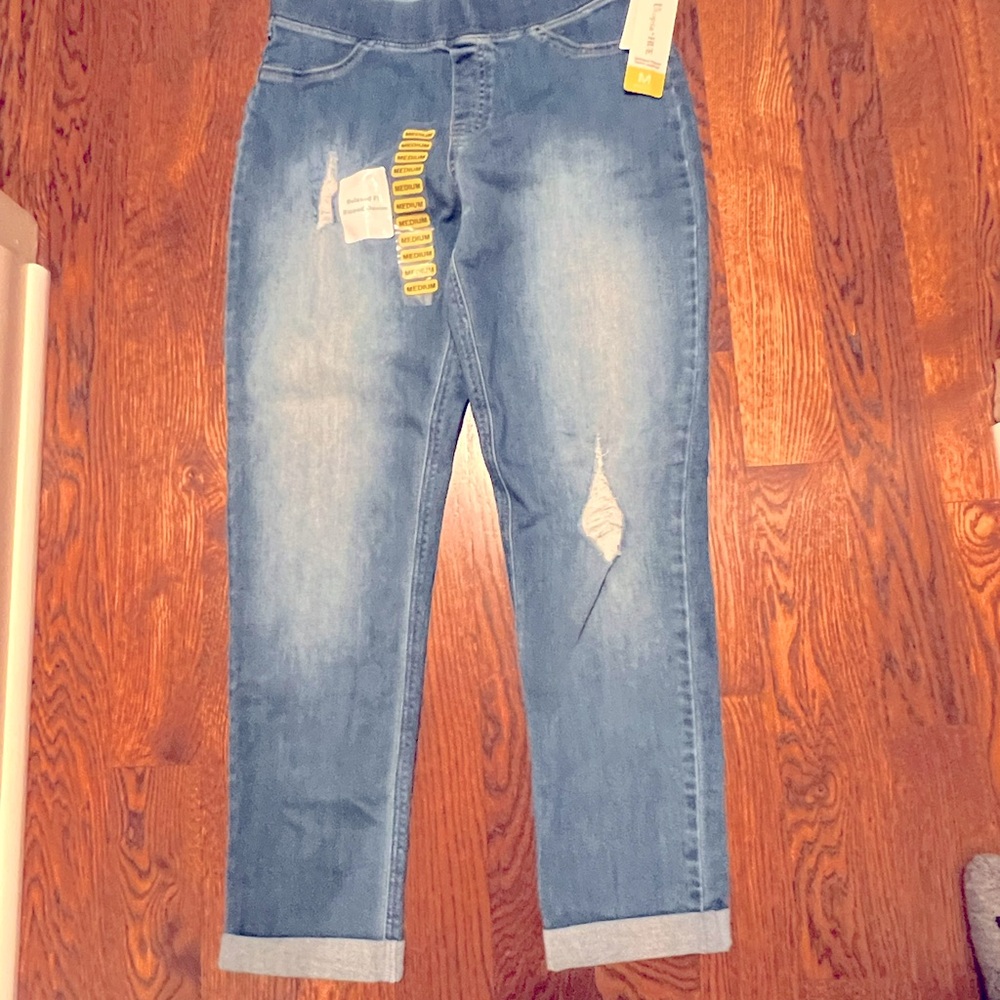 Utopia by Hue Jeans women’s M 8-10 NWT